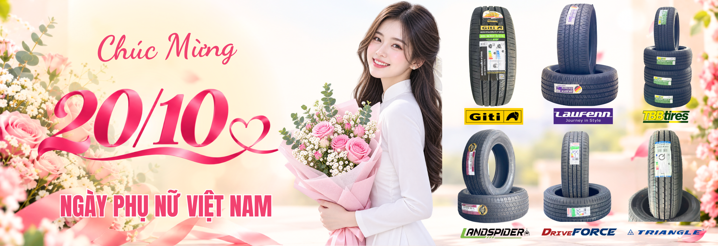 Phụ Nữ Việt Nam 20/10