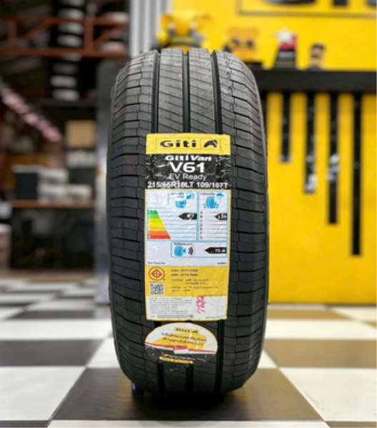 Lốp Giti 215/65R16 EV – Lốp Xe Điện Chính Hãng