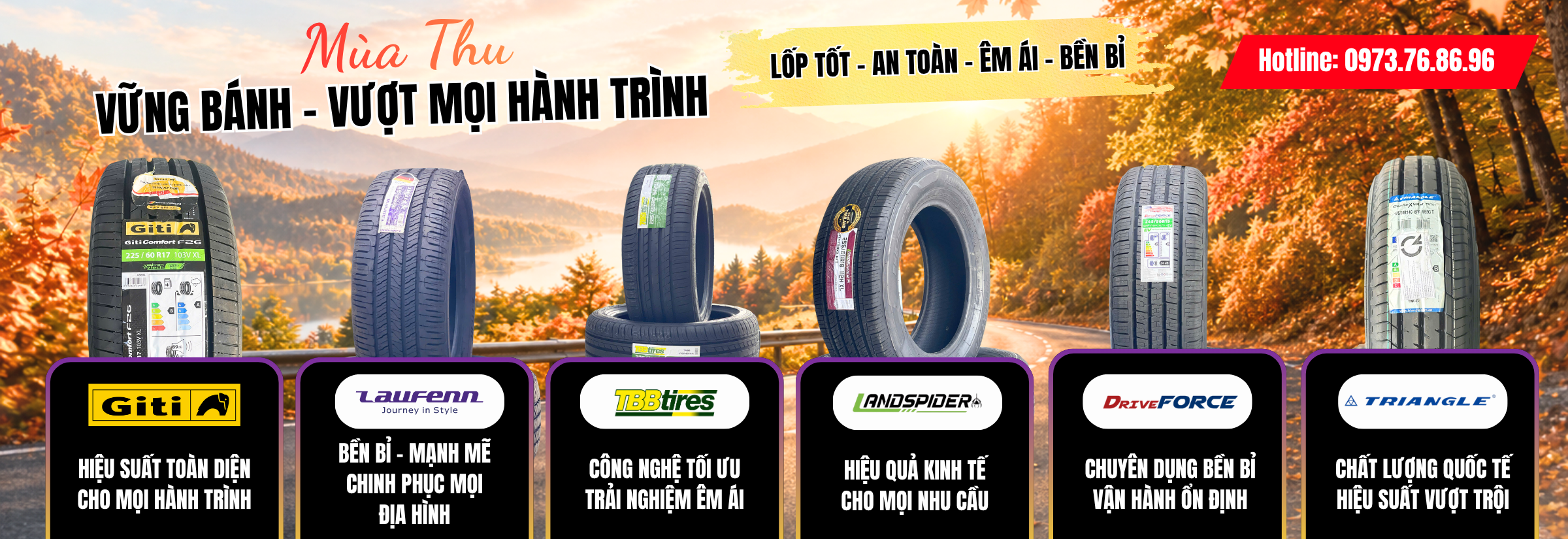 LỐP XE GIÁ KHO TOÀN QUỐC