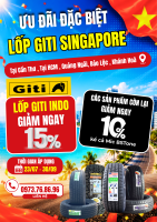 Khuyến mãi Lốp Xe Giti dịp 2.9