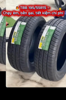 TBB 19555R15 – Chạy êm, bền gai, tiết kiệm chi phí