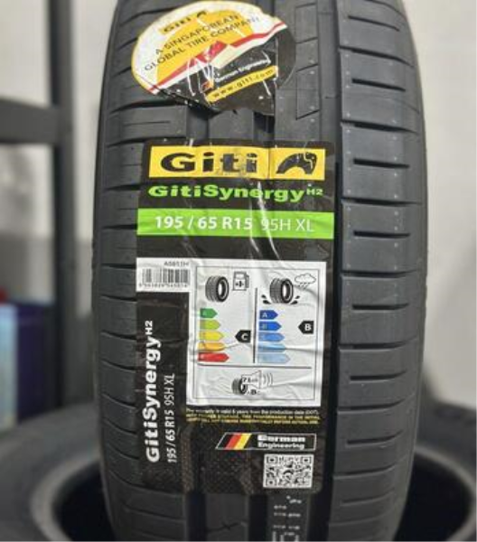 Lốp Giti 195/65R15 Chính Hãng – Êm, Bền, Bám Đường Tốt