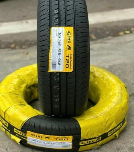 Lốp Giti 205/65R15 Chính Hãng – Êm Ái, Bền Bỉ, Bám Đường Tốt