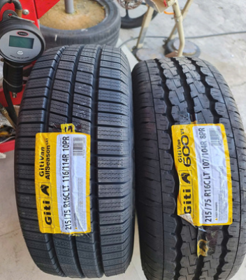 Lốp Giti 215/75R16C 8PR & 10PR Chính Hãng – Bền Bỉ, Tải Tốt, Giá Tốt