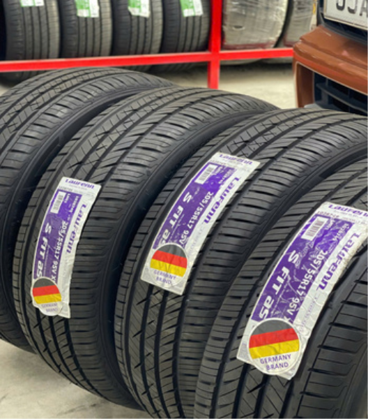 Lốp Laufenn 205/55R17 Chính Hãng – Êm Ái, Bám Đường Tốt