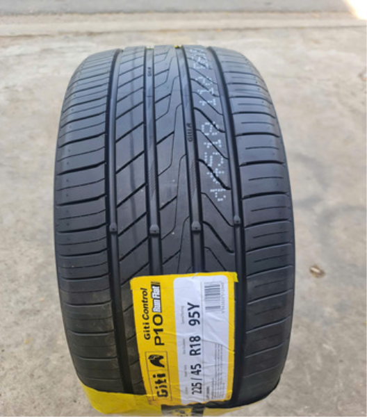 Lốp Giti 225/45R18 Chính Hãng – Bám Đường Tốt, Giá Tốt