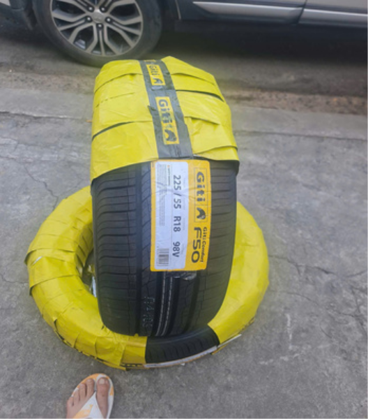  Lốp Giti 225/55R18 Chính Hãng – Êm, Bám Đường Tốt