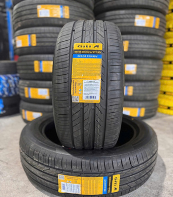 Lốp Giti 225/55R19 Chính Hãng – Bám Đường Tốt, Giá Tốt