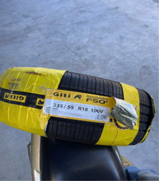 Lốp Giti 235/55R18 Chính Hãng – Êm Ái, Bám Đường Tốt, Bền Bỉ, Giá Tốt