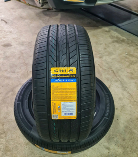 Lốp Giti 235/60R18 Chính Hãng – Êm Ái, Bám Đường Tốt, Bền Bỉ