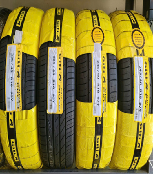 Lốp Giti 245/40R18 Chính Hãng – Bám Đường Tốt, Êm Ái, Ổn Định