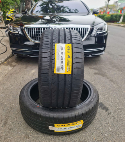 Lốp Giti 245/40R20 (ZRF) Chính Hãng – Run-Flat, Bám Đường Tốt