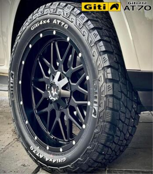 Lốp Giti 255/70R16 AT70 Chính Hãng – Bám Đường, Bền Bỉ, Đa Địa Hình