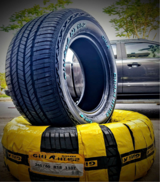 Lốp Giti 265/60R18 AT Chính Hãng – Bám Đường, Bền Bỉ