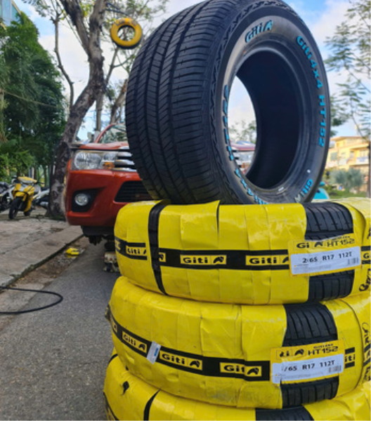 Lốp Giti 265/65R17 AT Chính Hãng – Bám Đường, Bền Bỉ, Đa Dụng