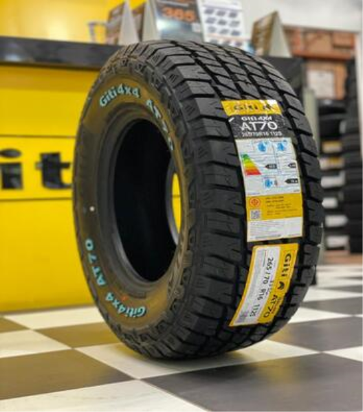 Lốp Giti 265/70R16 AT Chính Hãng – Bám Đường, Bền Bỉ, Đa Dụng