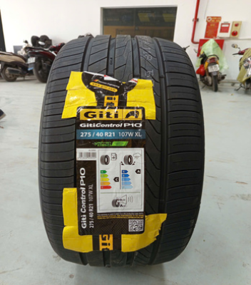 Lốp Giti 275/40R21 Chính Hãng – Bám Đường, Êm Ái, Vận Hành Ổn Định