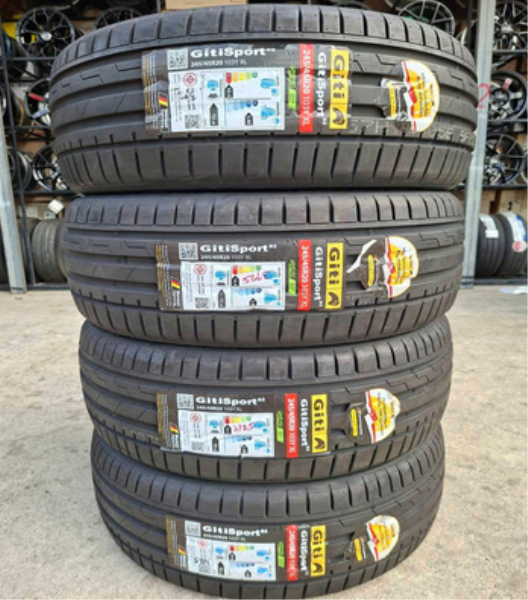 Giti 245/45R20 Chính Hãng | Giá Tốt, Lắp Đặt Chuyên Nghiệp
