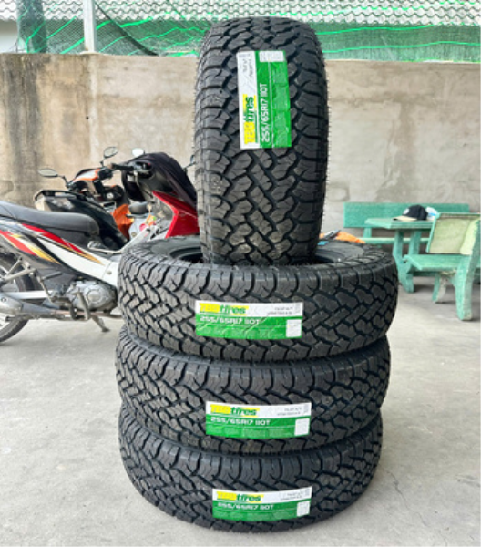 Lốp TBB 255/65R17 IIOT Chính Hãng Giá Tốt