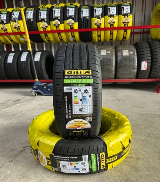 Lốp Giti 185/55R15 Chính Hãng – Êm Ái, Bền Bỉ, Giá Tốt | Lốp Xe Giá Kho