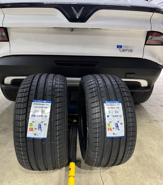 Lốp Triangle 235/45R19 EV Cho VF6 Plus Êm Ái, Bền Bỉ